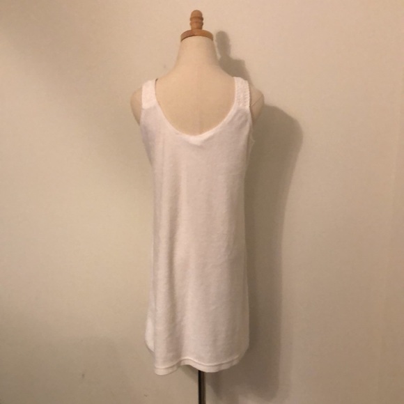 Terry cloth crochet detail dress - Picture 2 of 6